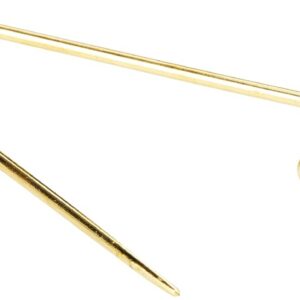 Prym - Gold (76 mm) Pin de Kilt - 1 unité