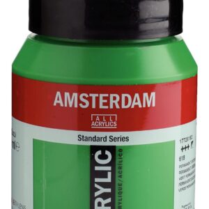 AMSTERDAM Standard Series — Acrylique 500 ml vert permanent clair