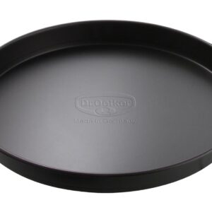 Dr. Oetker 1512 Tradition Plaque à Gâteau/Pizza Acier Noir 24 x 24 x 5 cm