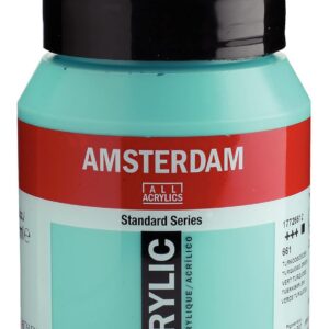 ROYAL TALENS Amsterdam Standard Series — Acrylique 500 ml vert turquoise
