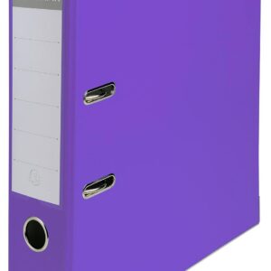 EXACOMPTA Class.levier PP/papier D80 A4 Lilas