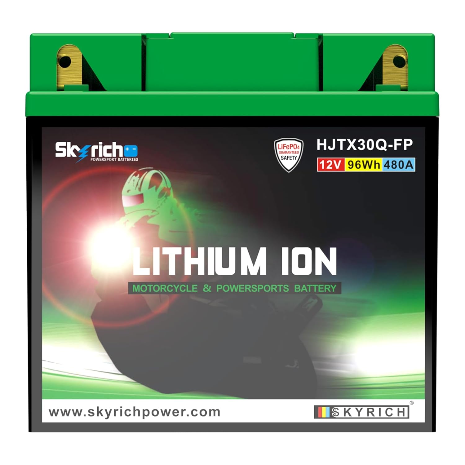 Batterie Skyrich Lithium HJTX30Q-FP