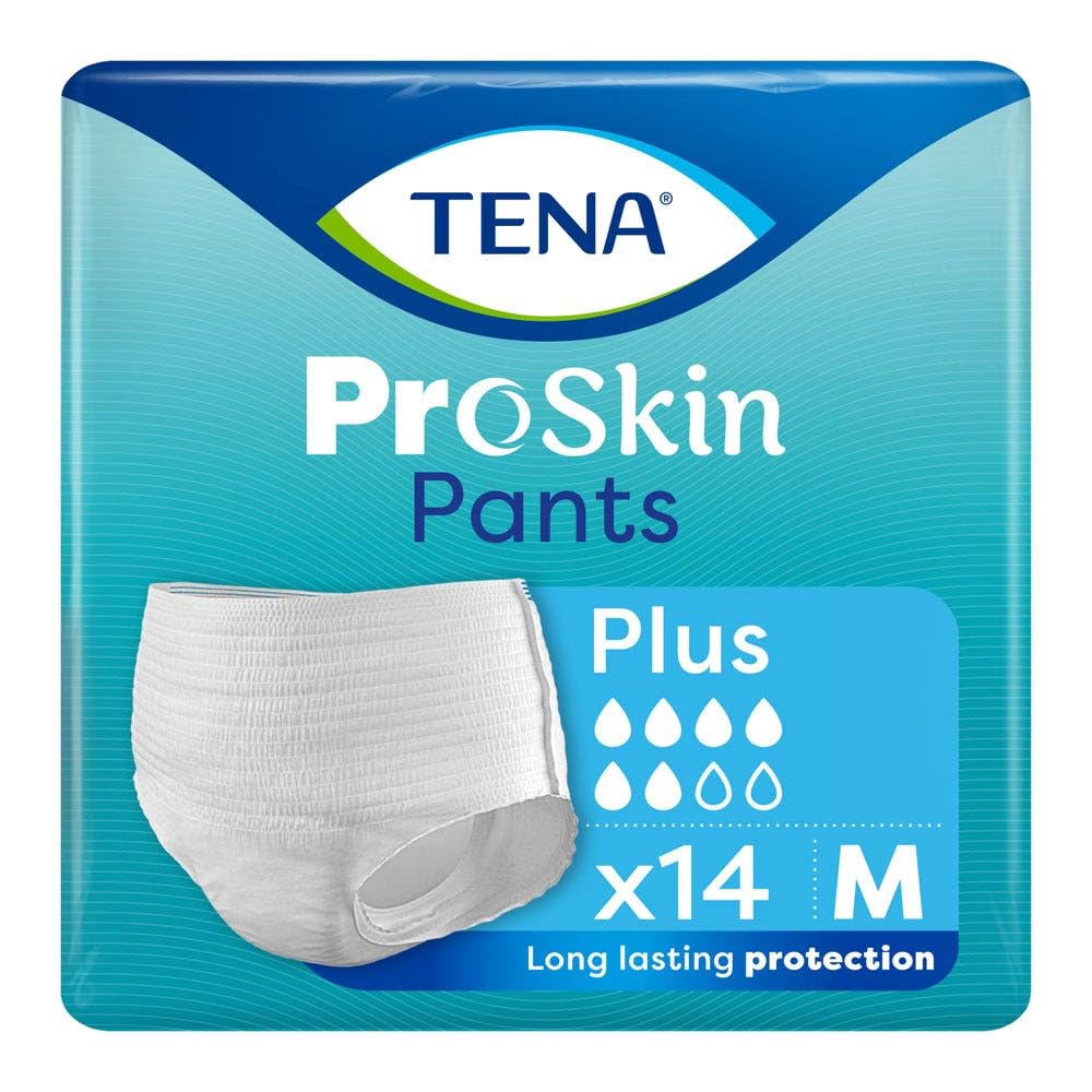 Tena Proskin plus Pants Culottes Absorbantes Fuites Urinaires Taille M 80-110cm X14