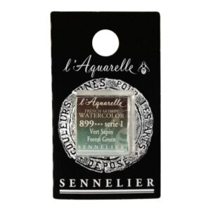 Sennelier Aquarelle demi Pan S1 - Forest vert (899)