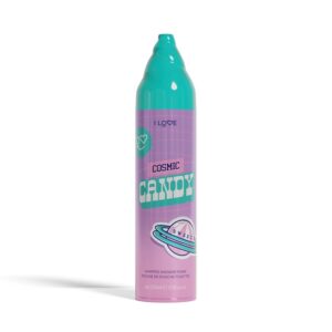I LOVE Cosmic Candy Mousse de Douche Fouettée Gel Douche Gourmand au Parfum Sucré – Mousse Crémeuse Hydratante – Nettoyant Corps Luxueux pour une Peau Douce et Lisse 250ml