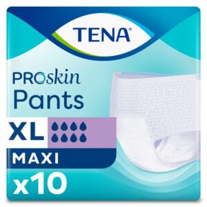 TENA Pants Maxi Proskin X-Large Pack 10