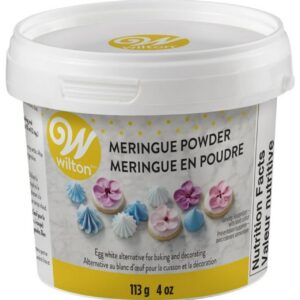 Wilton Meringue Powder Egg White Substitute
