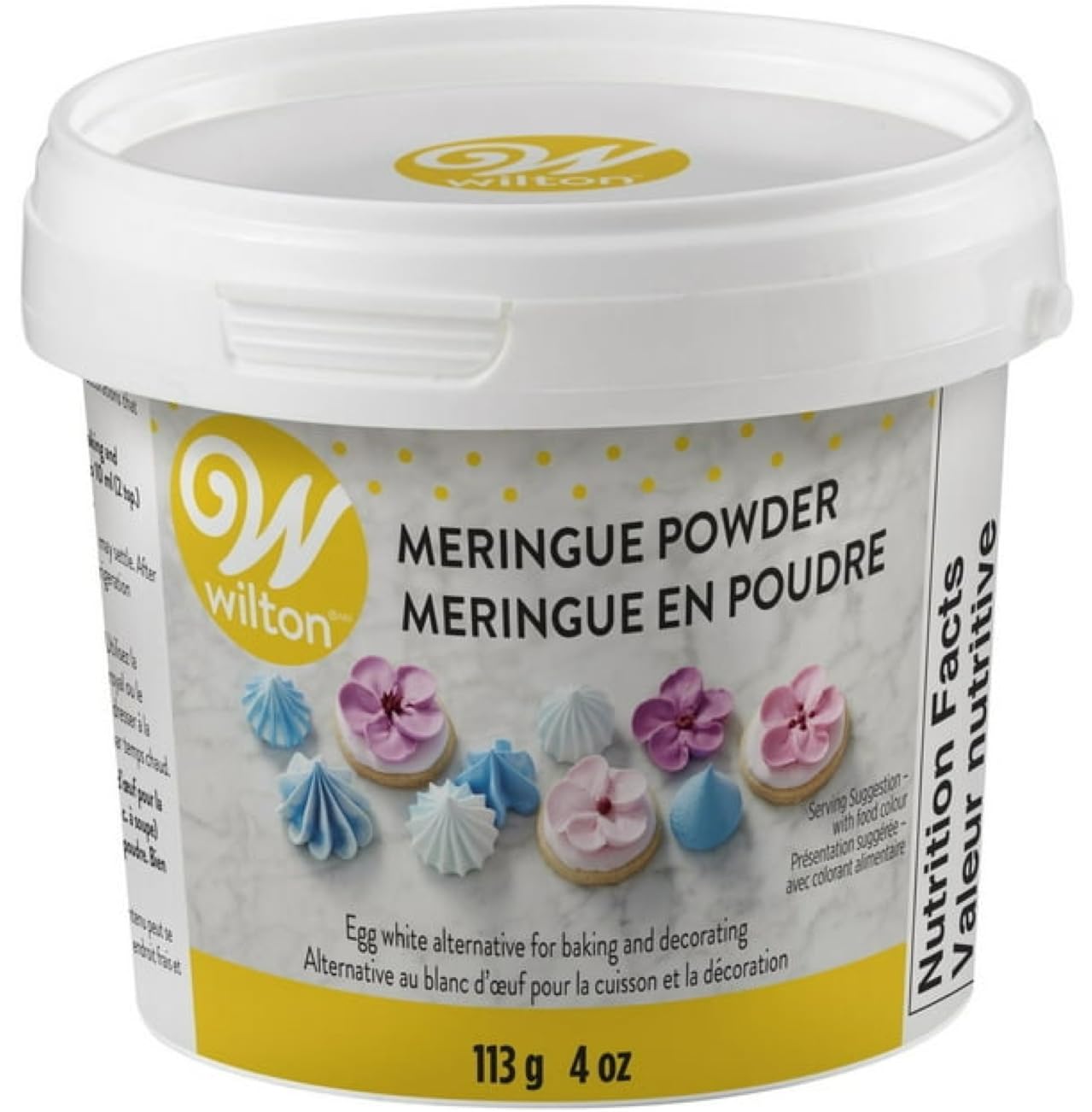 Wilton Meringue Powder Egg White Substitute