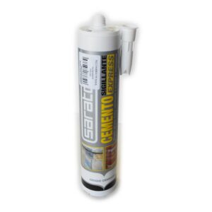 Saratoga Cartouche de ciment étanche, express - 310 ml-