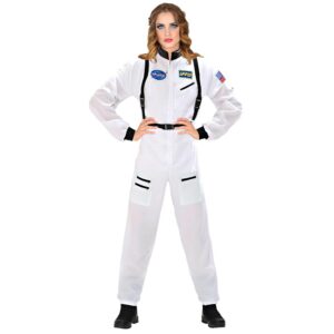 W WIDMANN MILANO Party Fashion - Costume astronaute, combinaison spatiale, combinaison, espace, space girl, spationaute, déguisements de carnaval