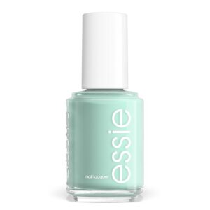 Essie - Vernis à Ongles Longue Tenue et Haute Brillance - Couleur Intense - Teinte : Mint Candy Apple NU (99) - Contenance : 13.5 ml
