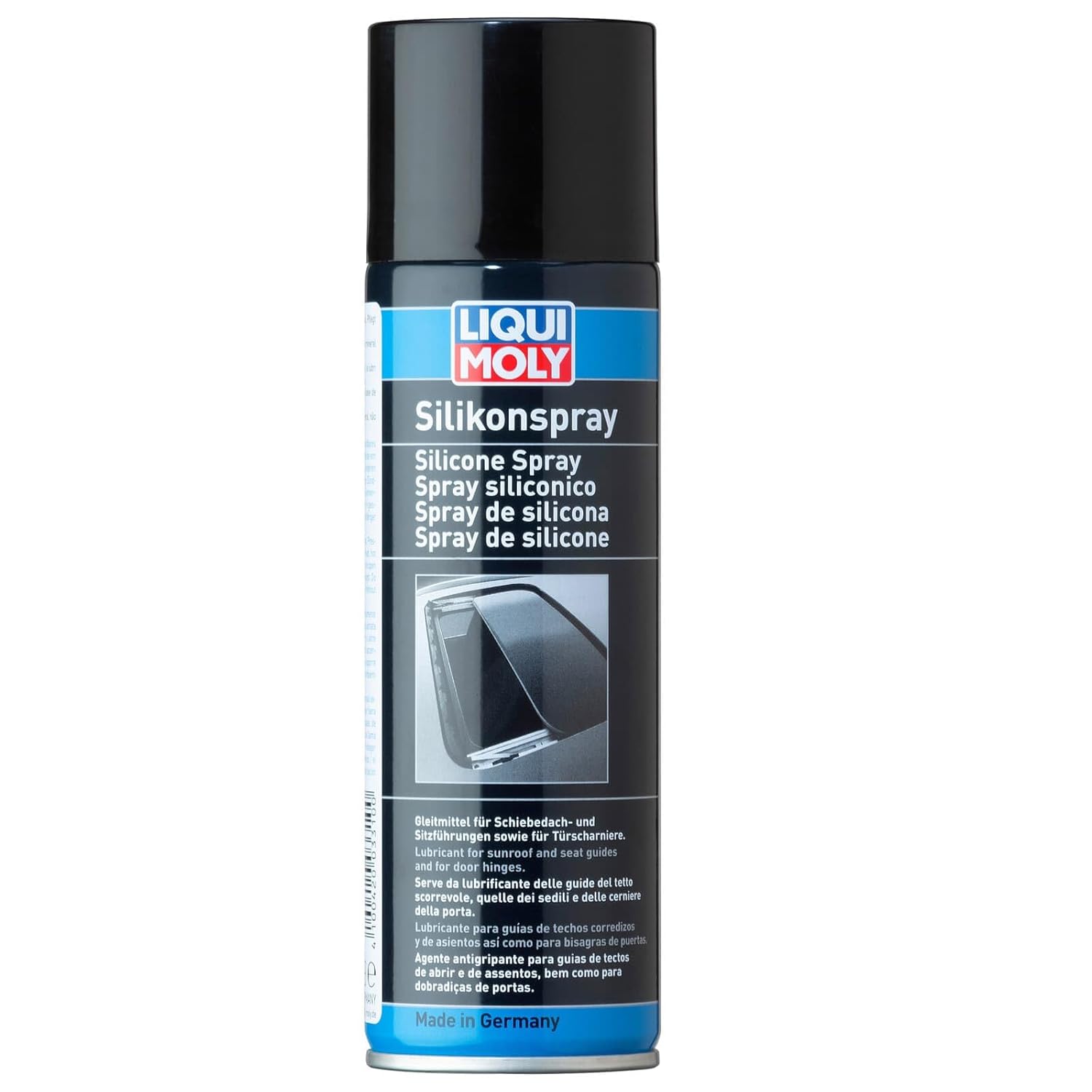LIQUI MOLY Spray silicone, 300 ml, Pulvérisation de service, SKU: 3310