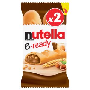 Alternative view of Nutella B-ready – Biscuits Fourrés à la Pâte à Tartiner Nutella® – Gaufrette pour le Goûter – 24 x 2 barres
