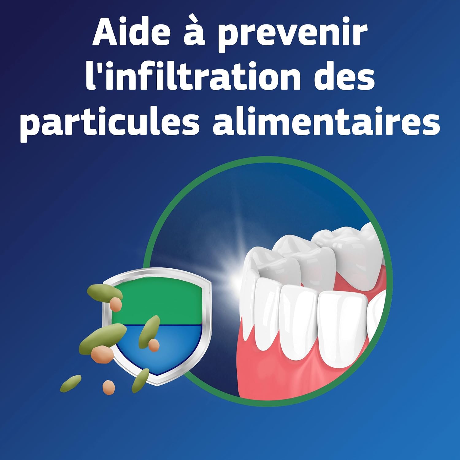 Fixodent Pro Plus La Meilleure Technologie Antibactérienne Crème Adhésive Pour Prothèses Dentaires 57G – Image 4