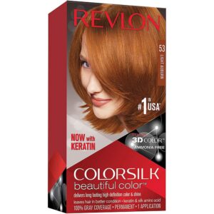 Revlon Colorsilk Haircolor #53 Light Auburn 5R by Revlon