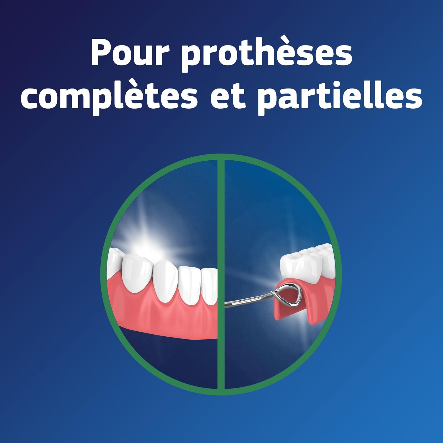 Fixodent Pro Plus La Meilleure Technologie Antibactérienne Crème Adhésive Pour Prothèses Dentaires 57G – Image 2
