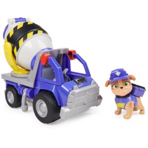 Ruben & Compagnie - Véhicule Figurine Mix - Voiture Figurine Pat Patrouille À Collectionner - Dessin Animé Aventures Constructions - Pat Patrouille Jouet - Voiture Enfant - Jouet Enfant 3 Ans Et +