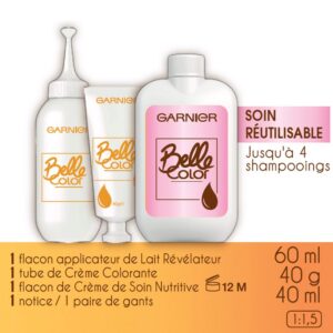 Alternative view of Garnier Coloration N°24 Châtain Foncé Naturel - Lot de 2