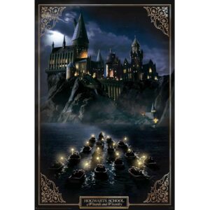 ABYSTYLE Poster Harry Potter (Château de Poudlard)
