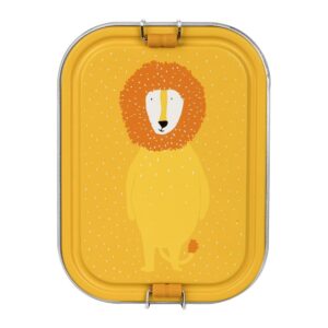 Alternative view of Trixie - Boîte à Repas pour Enfants en Acier Inoxydable - Grand Modèle - Mr. Lion