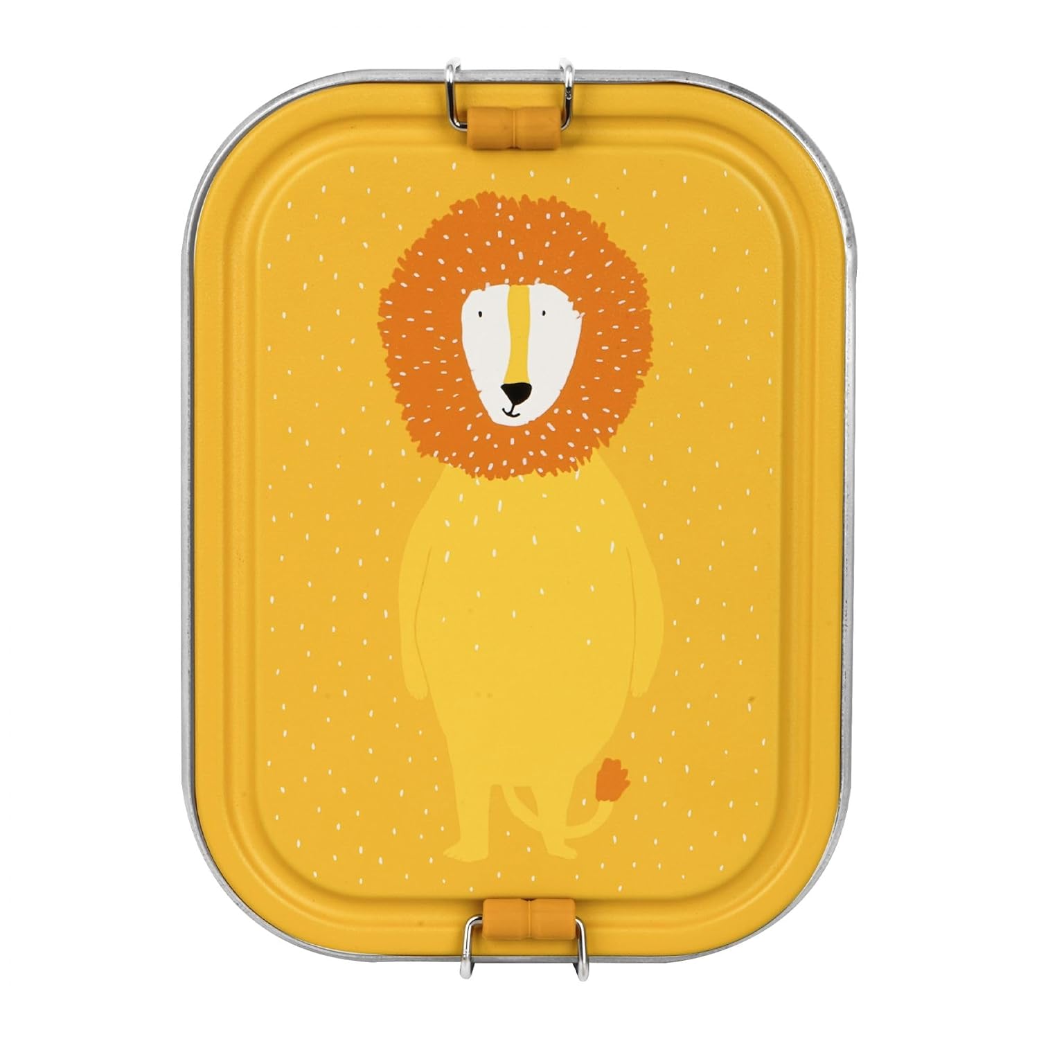 Trixie - Boîte à Repas pour Enfants en Acier Inoxydable - Grand Modèle - Mr. Lion – Image 2