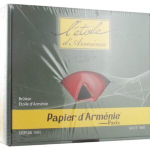 Papier d'Arménie Brûleur - Rouge