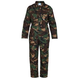 Blue Castle 333/CM-32 Combinaison pour Enfant Motif Camouflage, Camouflage, 11-12Ans