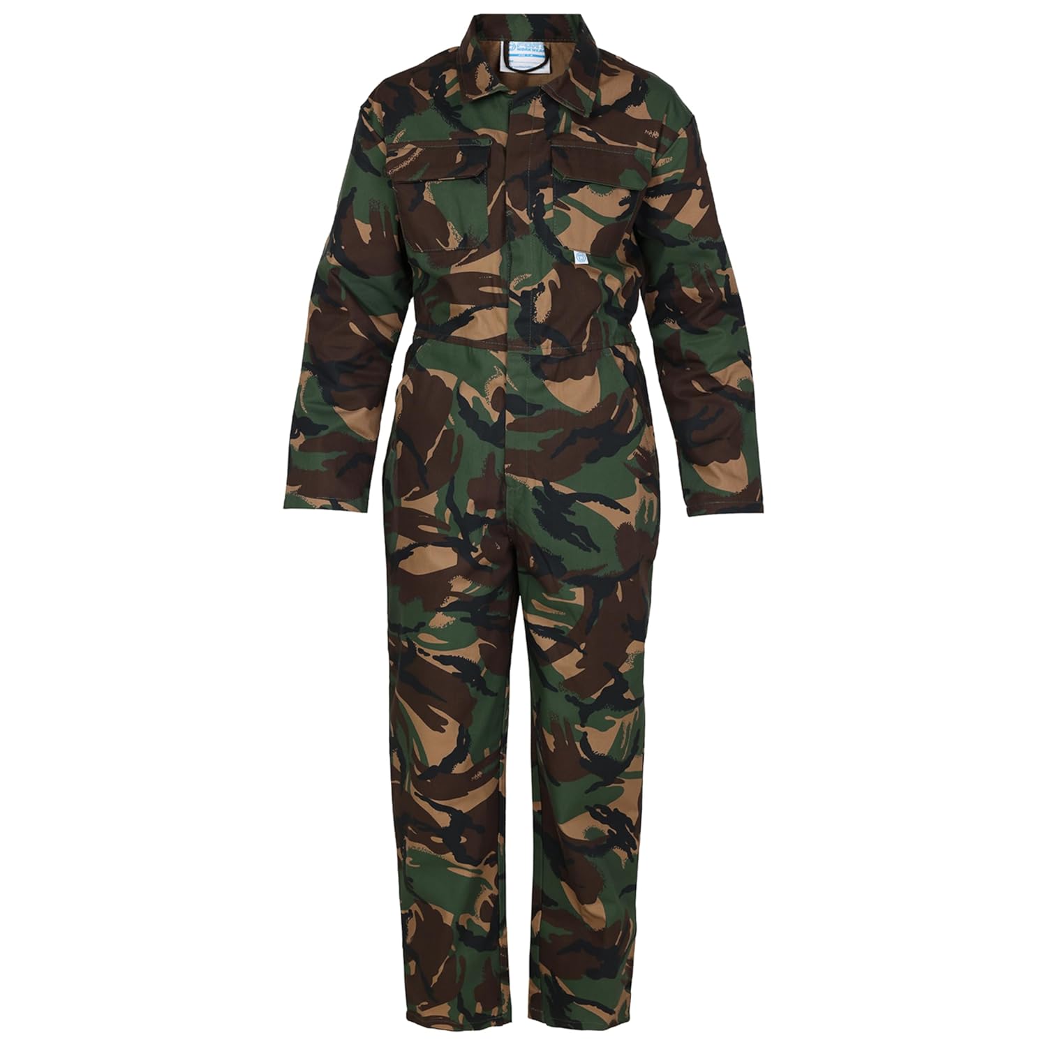 Blue Castle 333/CM-32 Combinaison pour Enfant Motif Camouflage, Camouflage, 11-12Ans