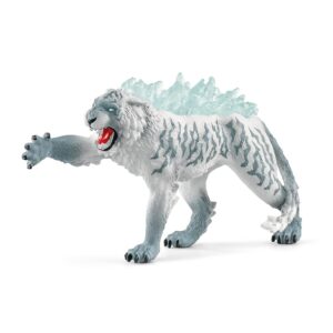 Schleich 70147 Tigre de Glace (Eldrador Creatures) Multicolore