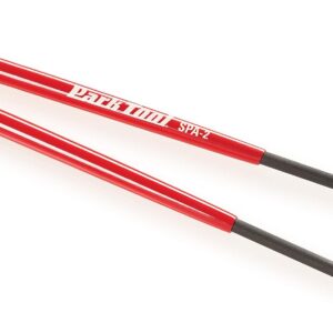 Park Tool Spa-2 Rouge, pour Les Corps de Couronne de Dents Adulte Unisexe, Noir, Taille Unique