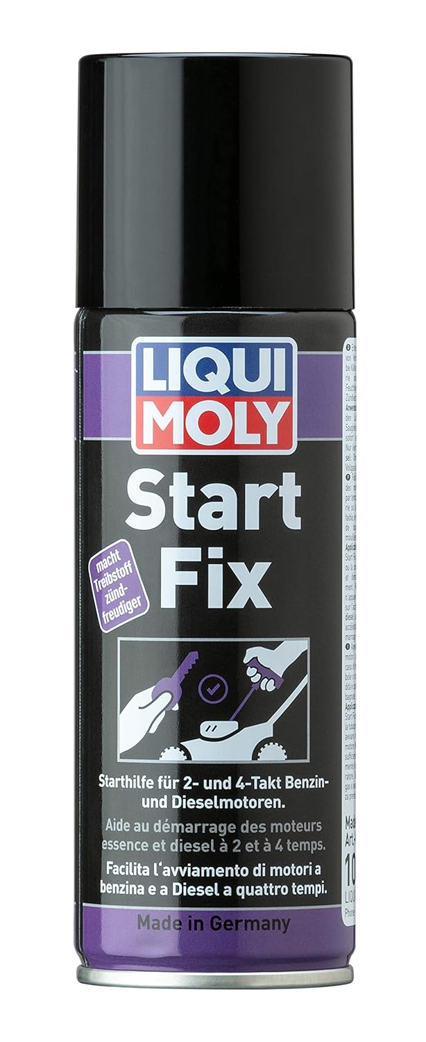 Liqui Moly Start Fix, 200 ML, Spray di servizio, SKU: 1085