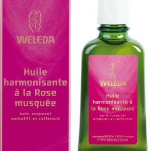 Weleda Huile Harmonisante Rose Musquée 100 ml