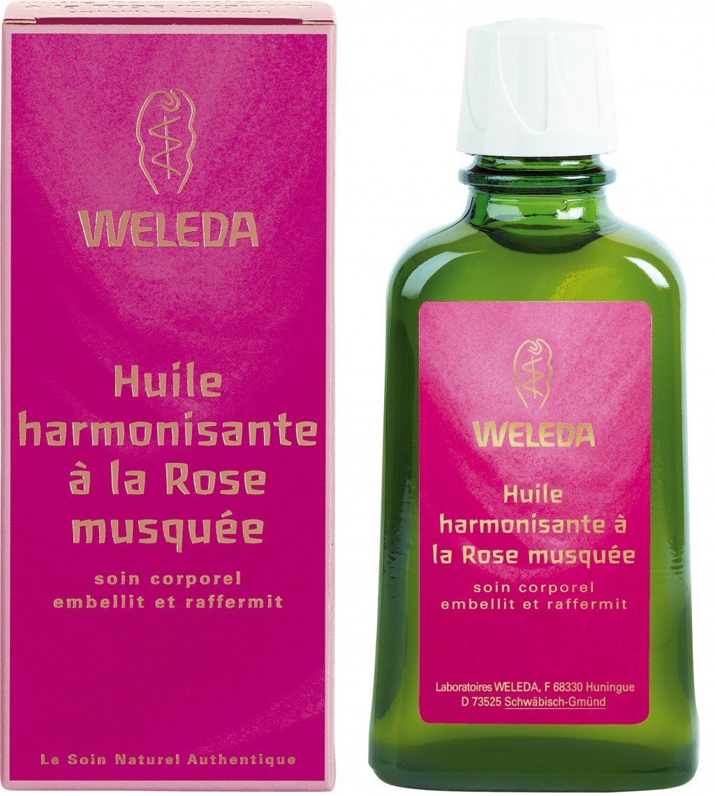 Weleda Huile Harmonisante Rose Musquée 100 ml