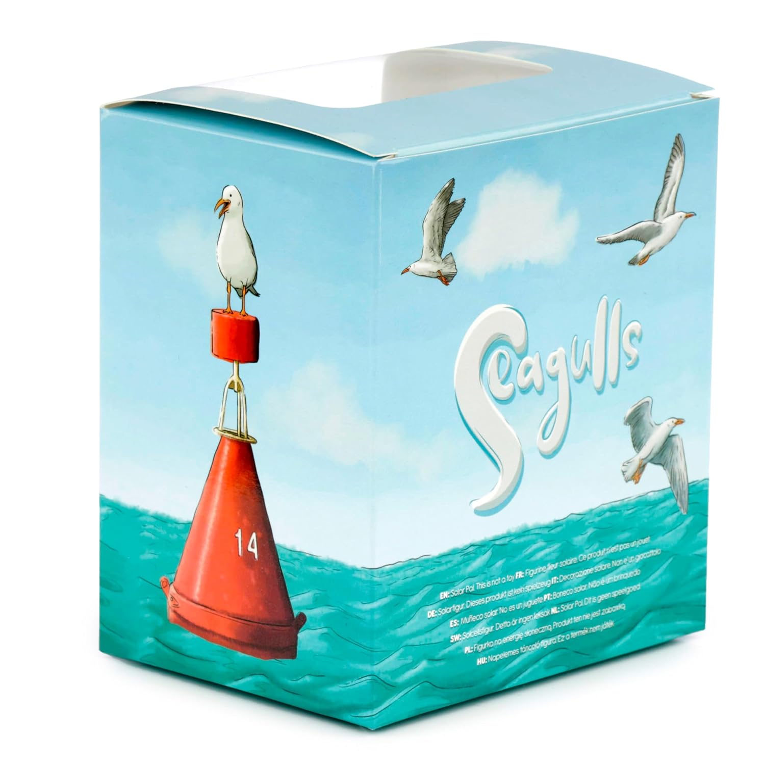 Puckator Figurine Solaire - Mouette Multicolore Taille Unique – Image 7