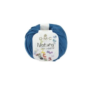 DMC - Natura - Pelote de fil à tricoter et à crocheter | 100% coton - Idéal pour déco et vêtements | 50 g- 155 m | 65 coloris