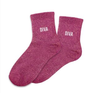 STC Chaussettes paillettes diva