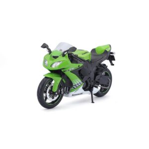 Maisto - 2049757 - Véhicule Miniature - Modèle À L'échelle - Kawasaki Ninja Zx-10r - Echelle 1/12