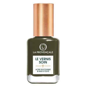 La Provençale Le Vernis Solaire Vernis à Ongles Longue Tenue Vert Olivier