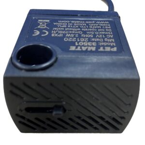 Alternative view of Pet Mate Pompe de rechange pour fontaine à boire Cat 354 mate, 1 pièce (1 paquet)