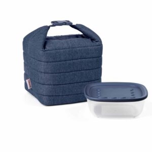 GUZZINI GUZZINI Petit sac thermique 7 l avec récipient Handy Jeans