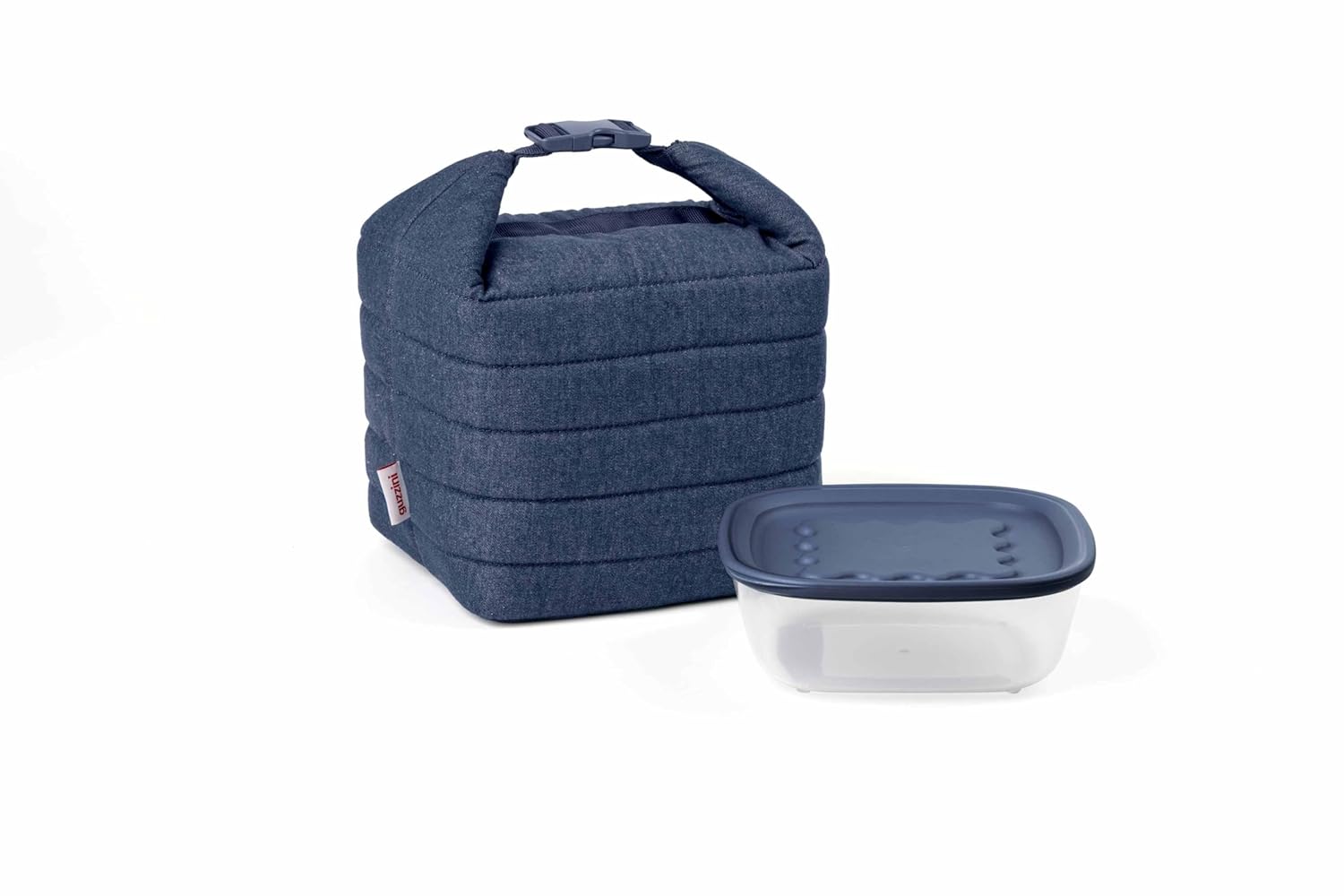 GUZZINI GUZZINI Petit sac thermique 7 l avec récipient Handy Jeans