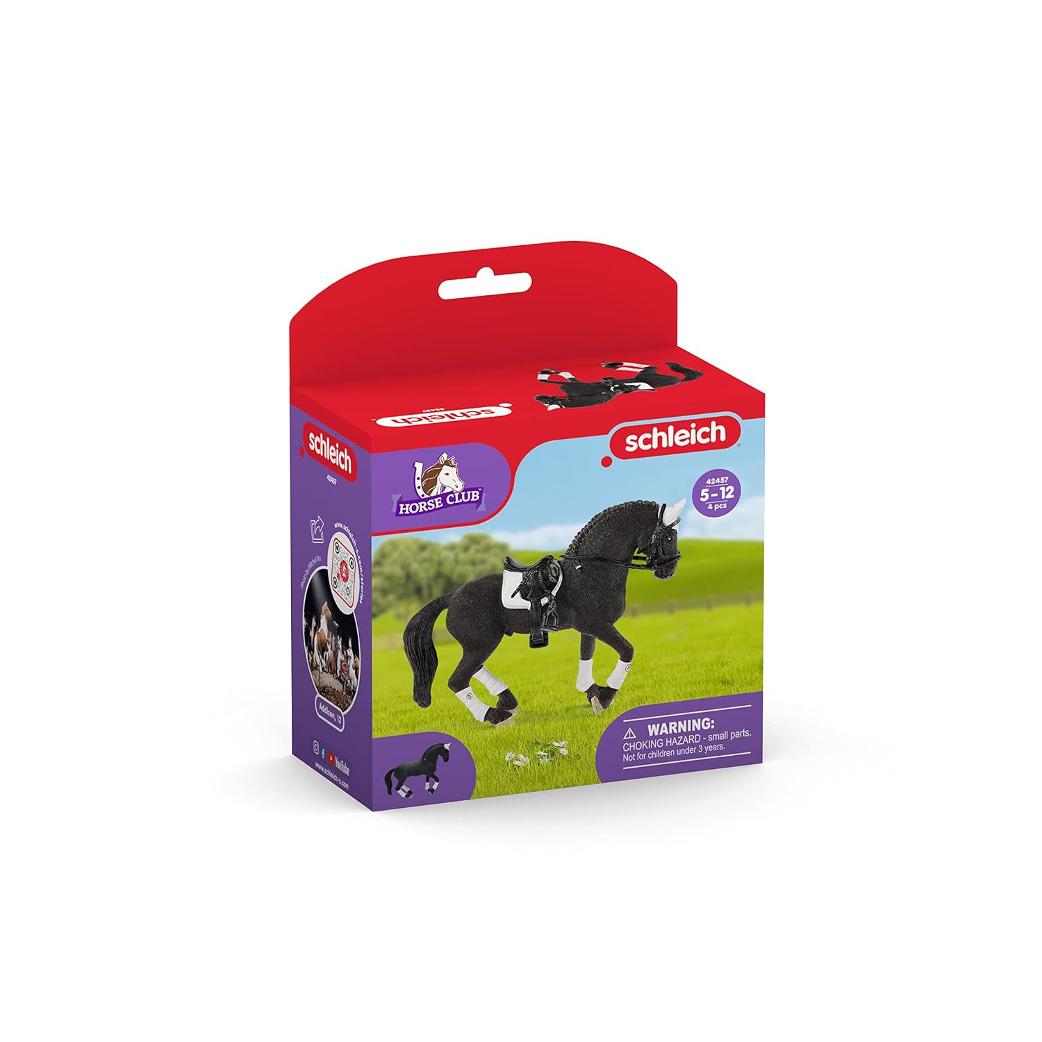 Schleich Etalon Frison Concours équestre – Image 4