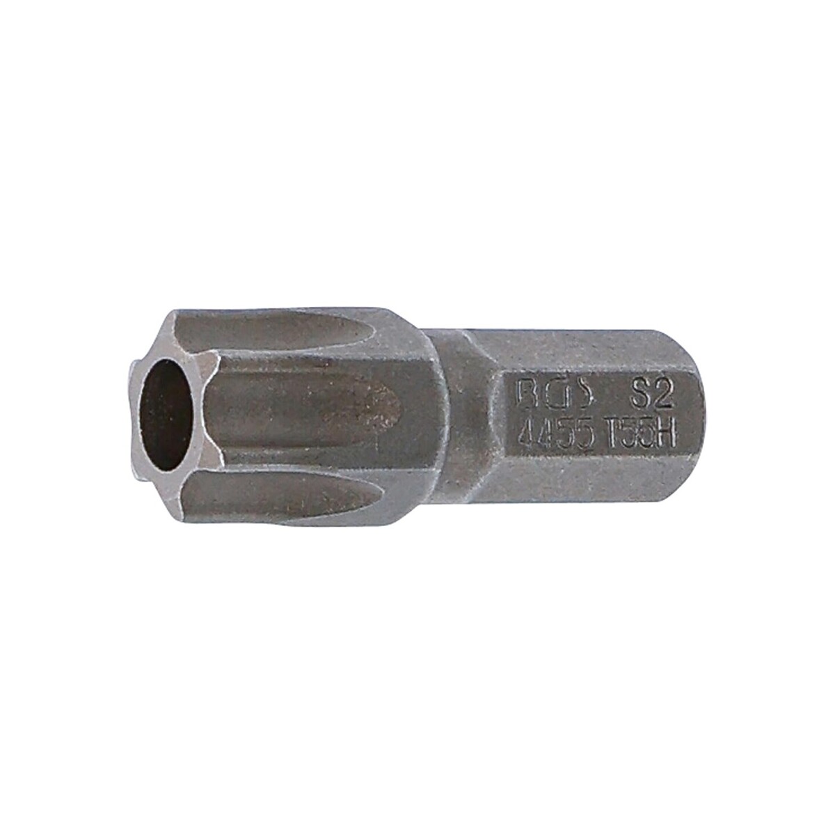 BGS 4455 | Embout | Longueur 30 mm | 8 mm (5/16") | profil T (pour Torx) avec perçage T55