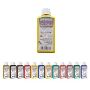 Ikolorini Ki05 Colorini Colorant pour peintures et vernis 40 ml Jaune citron
