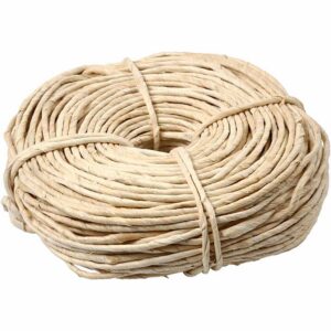 Corde de Maize A : 3,5-4 mm environ. 90 m, naturel, 500 g.