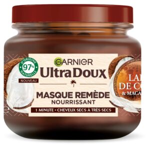 ULTRA DOUX COCO MACADAMIA MASQUE 340ML