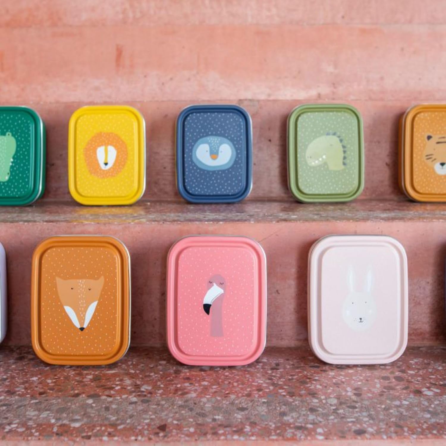 Trixie - Boîte à Repas pour Enfants en Acier Inoxydable - Grand Modèle - Mr. Lion – Image 5
