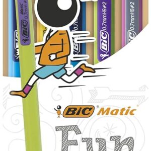 Bic - Matic Combos 0,7 - Pochette de 5 Porte-mines