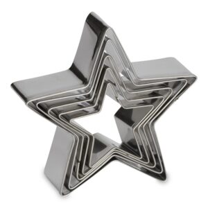 patisse 2048041 Emporte-Pièce Set de 3 Cavités