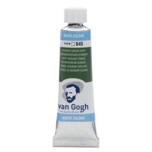 Van Gogh Peinture aquarelle, tube 10ml, Vert foncé 645